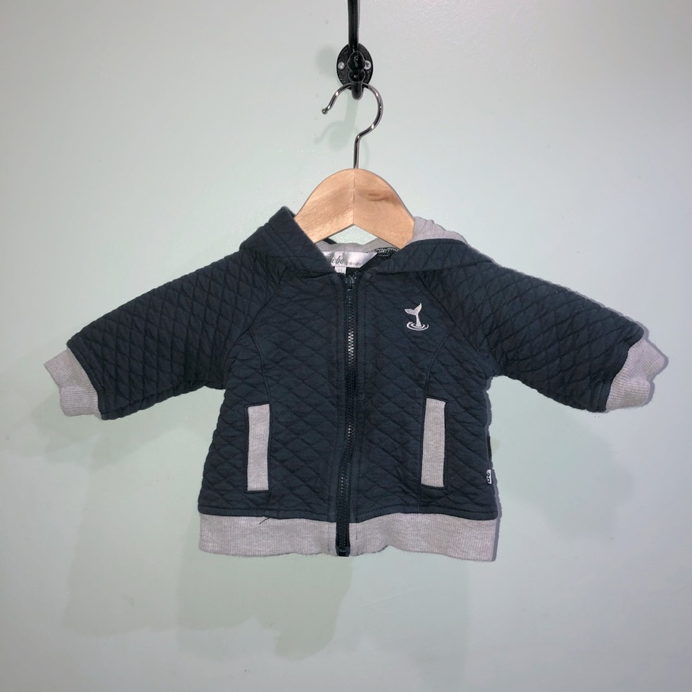 Quilted hoodie